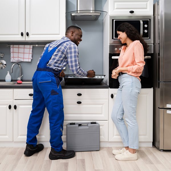 can you provide an estimate for cooktop repair before beginning any work in Otisville NY